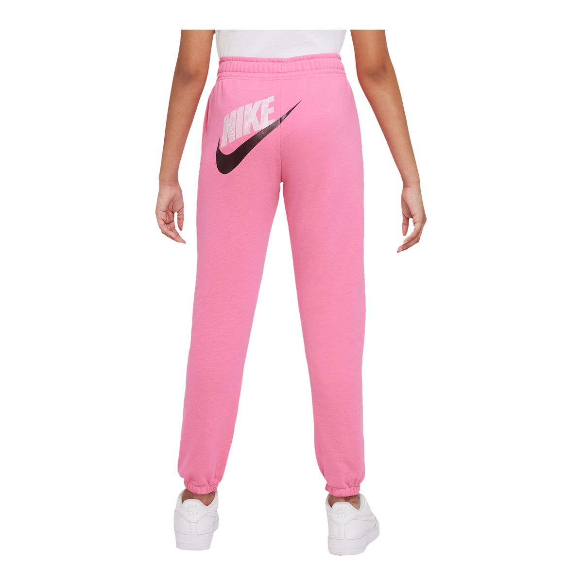 Nike Sportswear Girls' Plus Size French Terry Fleece Pants