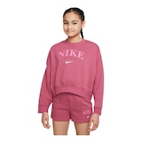 Nike Sportswear Girls' Trend Fleece Sweatshirt Front_Flat