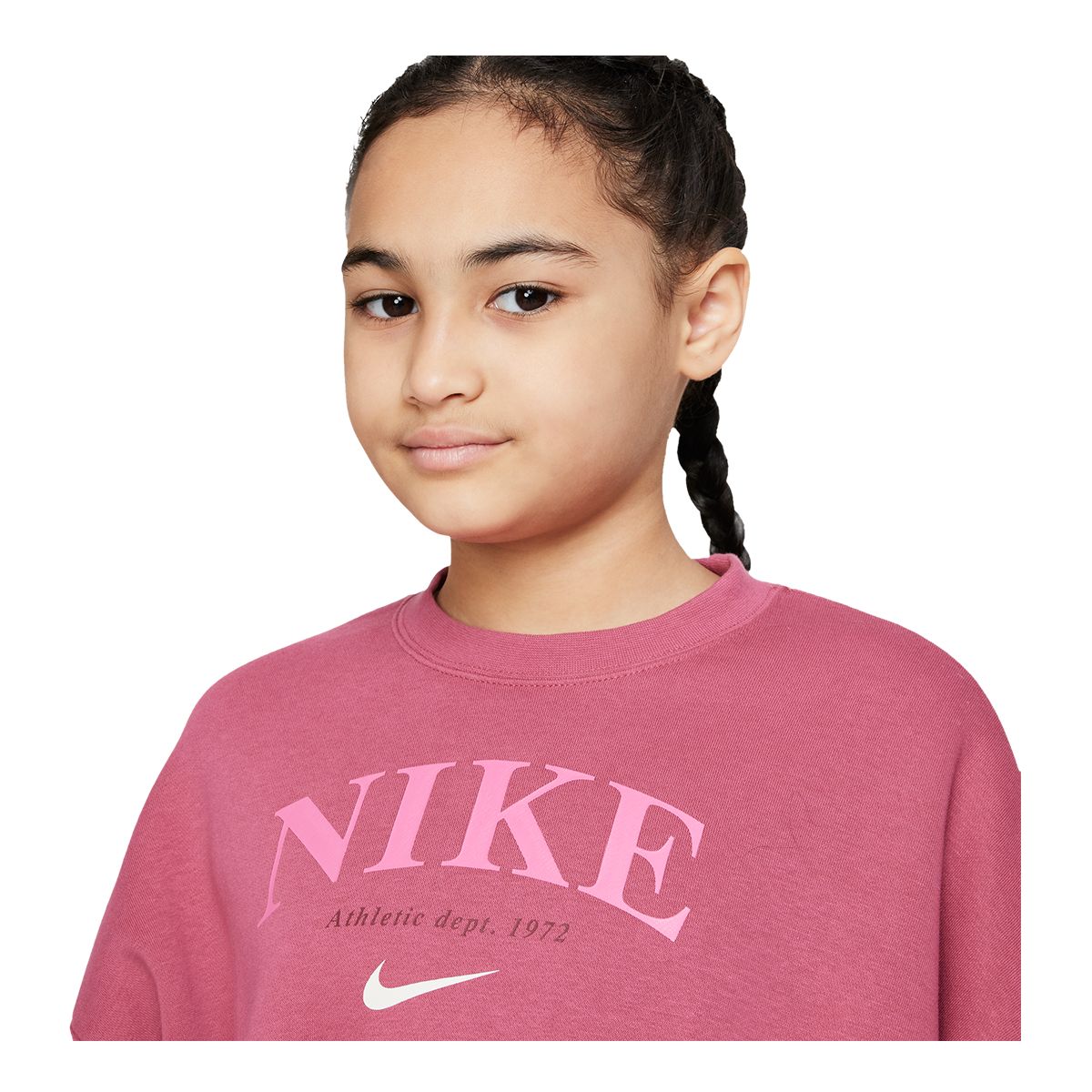 Nike Sportswear Girls' Trend Fleece Sweatshirt