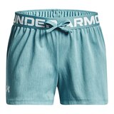 Under Armour Girls' Play Up Twist Shorts Front_Flat