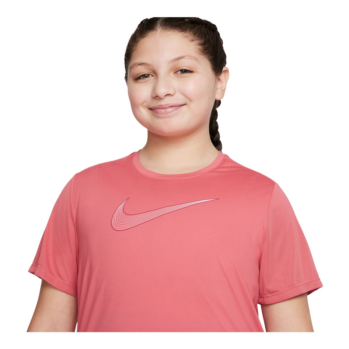 Nike Girls' NK Dri-FIT One T Shirt