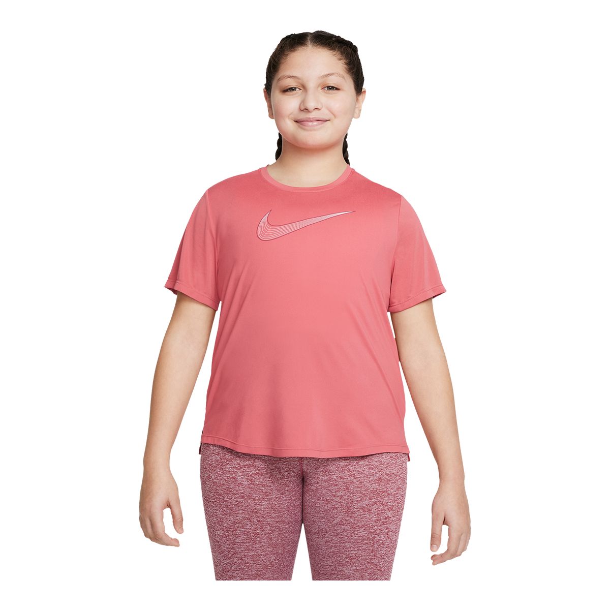 Nike Girls' NK Dri-FIT One T Shirt | SportChek