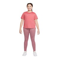 Nike Girls' NK Dri-FIT One T Shirt Front_Flat