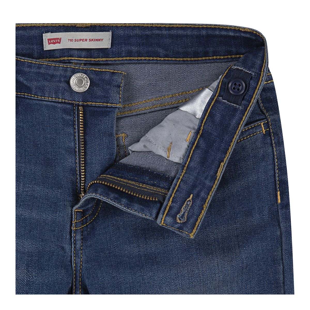 Levi's Girls' 710 Super Skinny Jeans