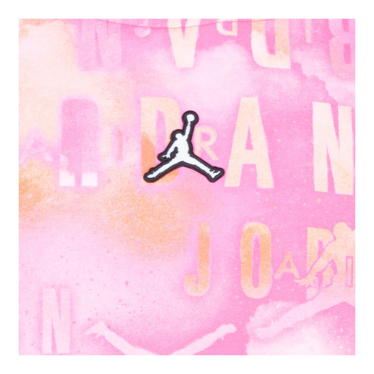 Jordan Girls' Jumpman All Over Print Hoodie