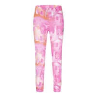 Jordan Girls' All Over Print Jogger Pants Front_Flat