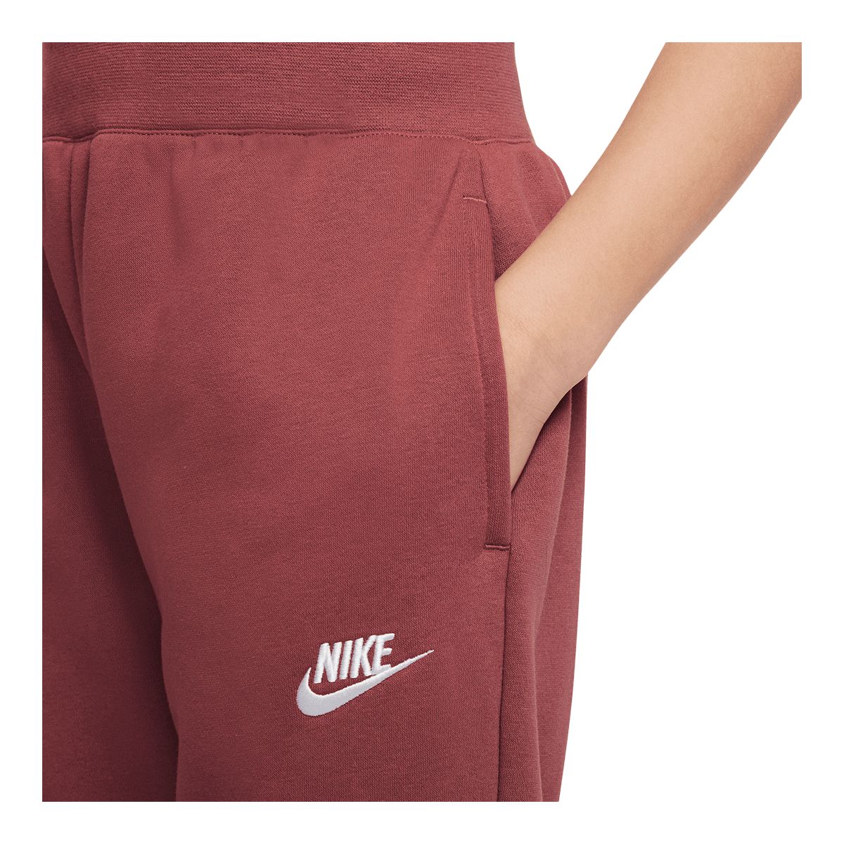 Nike Sportswear Girls' Club LBR Fleece Pants