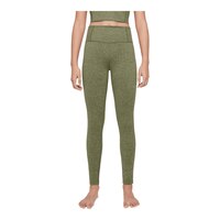 Nike Girls' Yoga Dri-FIT Leggings Front_Flat