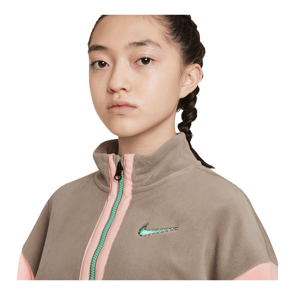 Nike Sportswear Girls' OP Long Sleeve Shirt