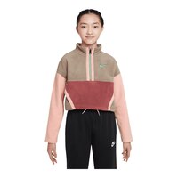 Nike Sportswear Girls' OP Long Sleeve Shirt Front_Flat