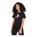 Nike Sportswear Girls' Hilo Alicorn T Shirt Front_Angled_Left