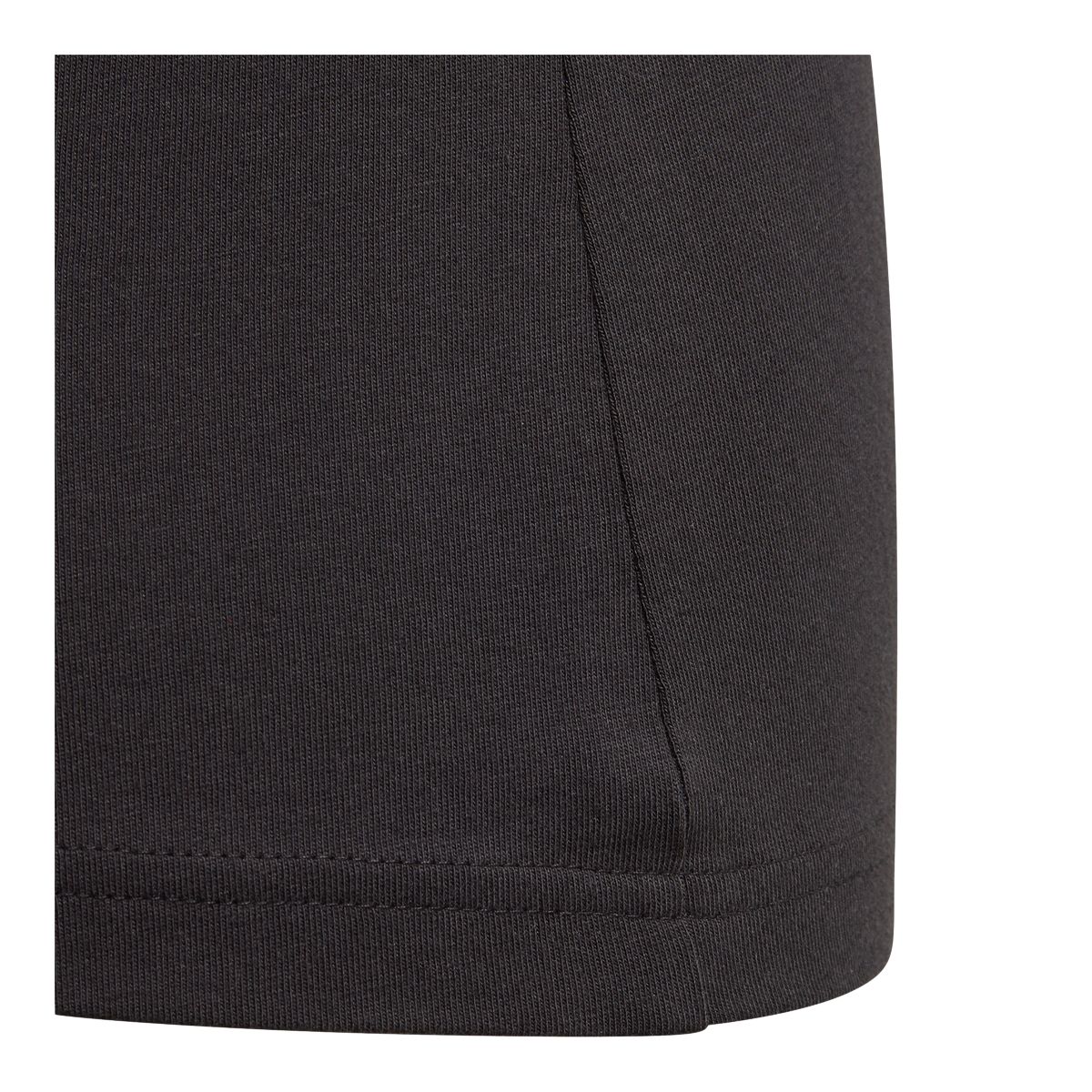 adidas Essentials Kids' 3-Stripes Crewneck T Shirt