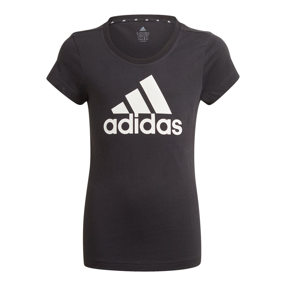 adidas Girls' Essentials BL T Shirt