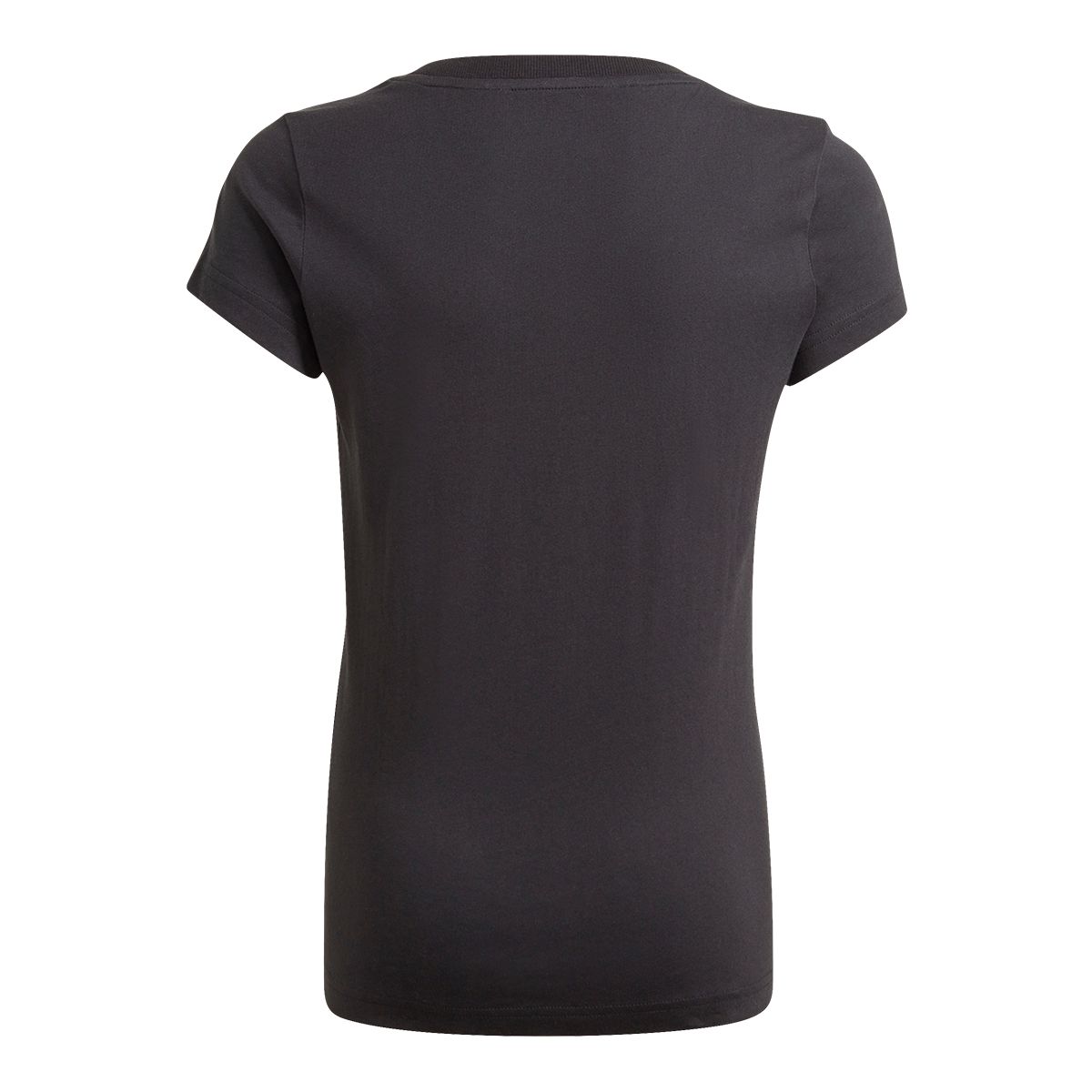 adidas Essentials Kids' 3-Stripes Crewneck T Shirt