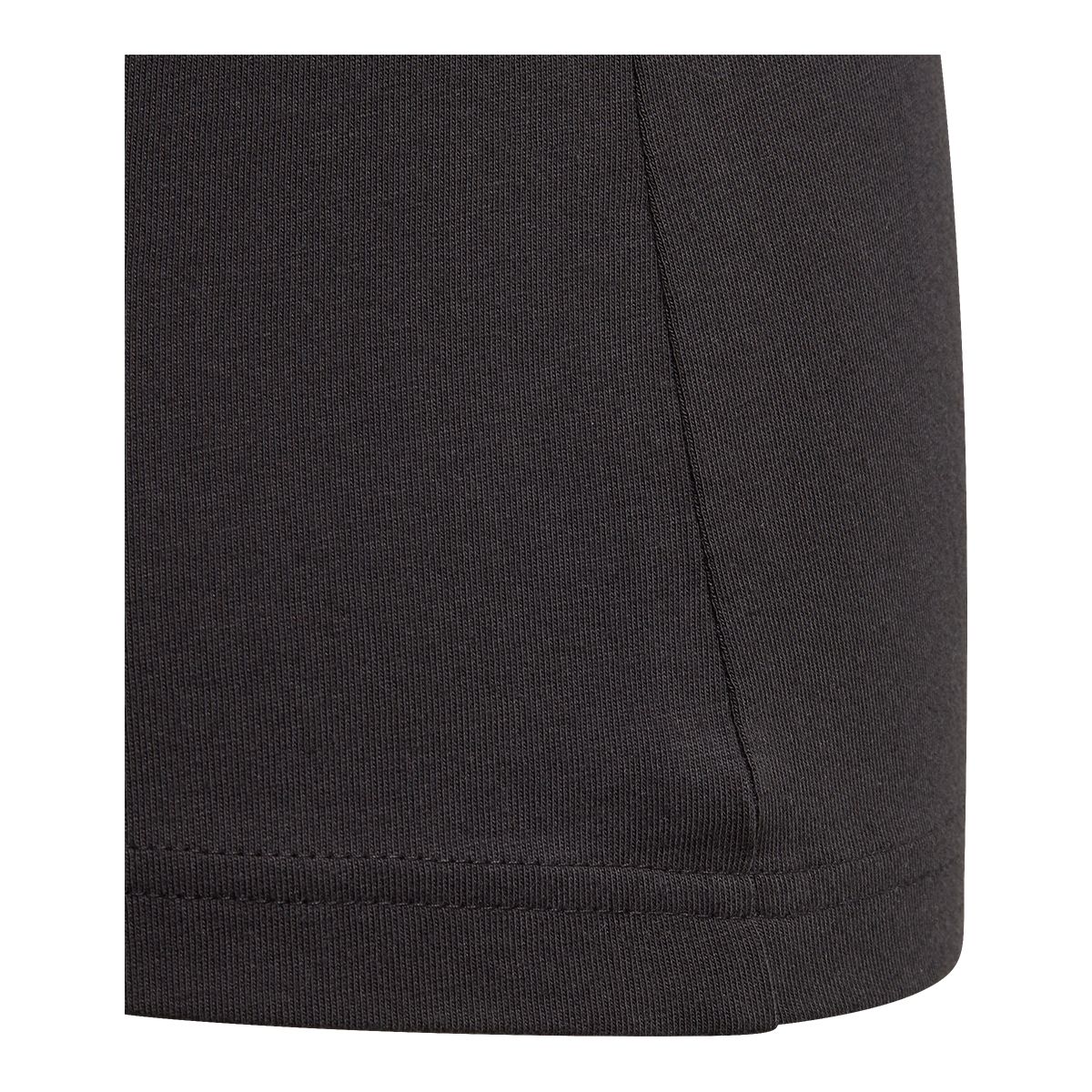 adidas Essentials Kids' 3-Stripes Crewneck T Shirt