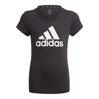 adidas Essentials Kids' 3-Stripes Crewneck T Shirt Front_Flat