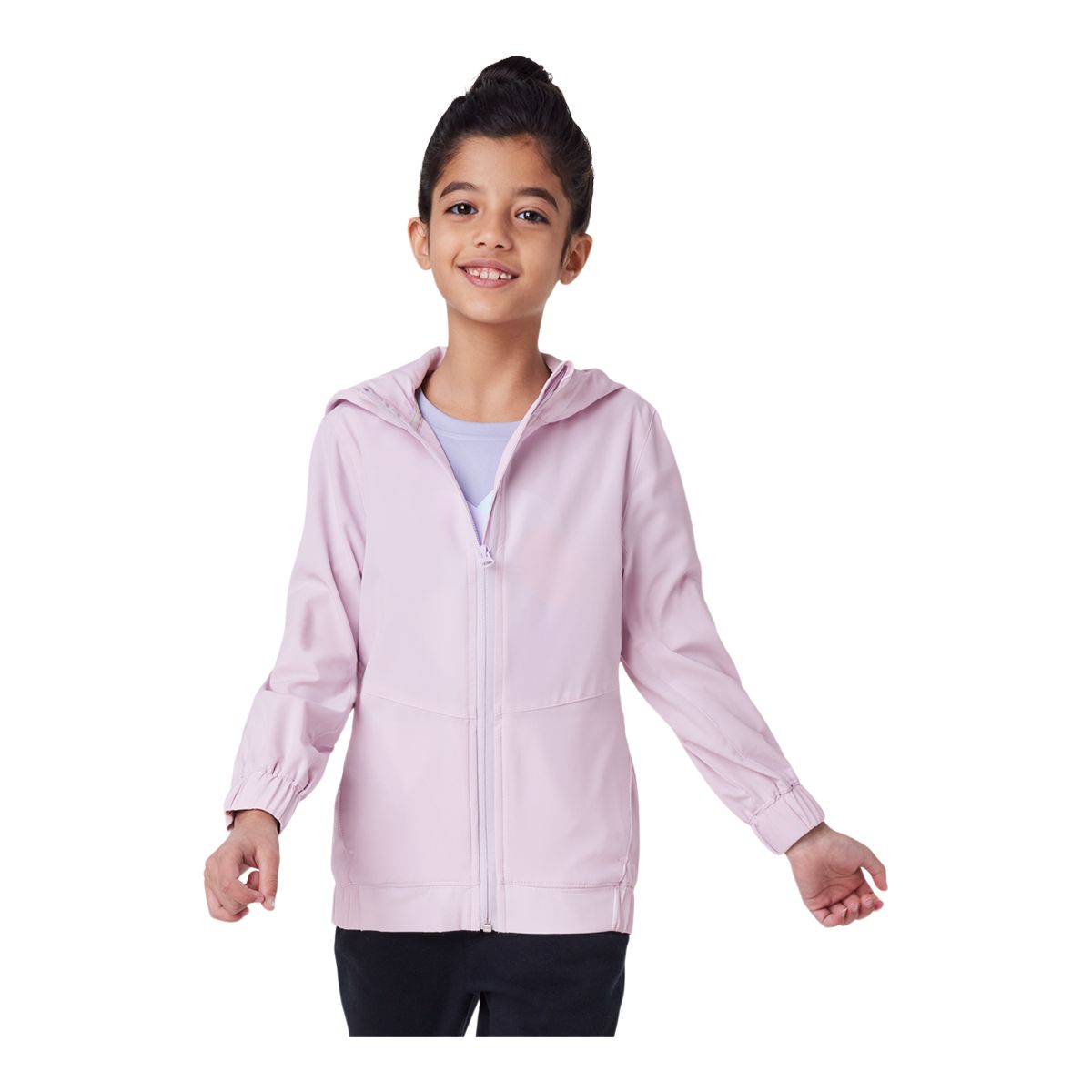 FWD Girls' Lightweight Woven Jacket