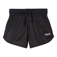 FWD Girls' Reversible Mesh Gym Shorts Front_Flat