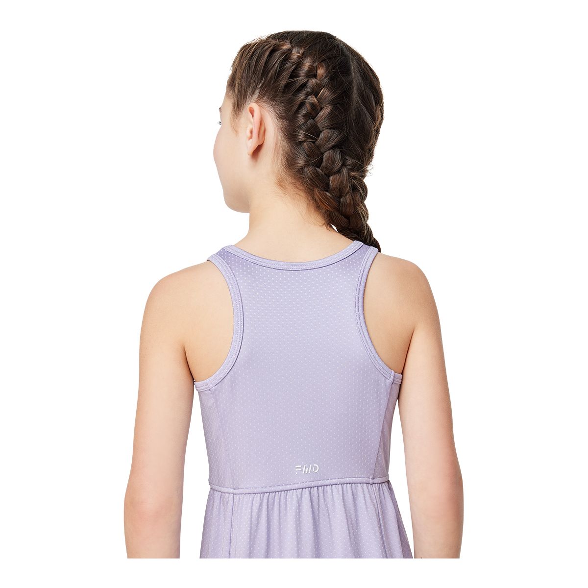 FWD Girls' Active Dress With Shorts