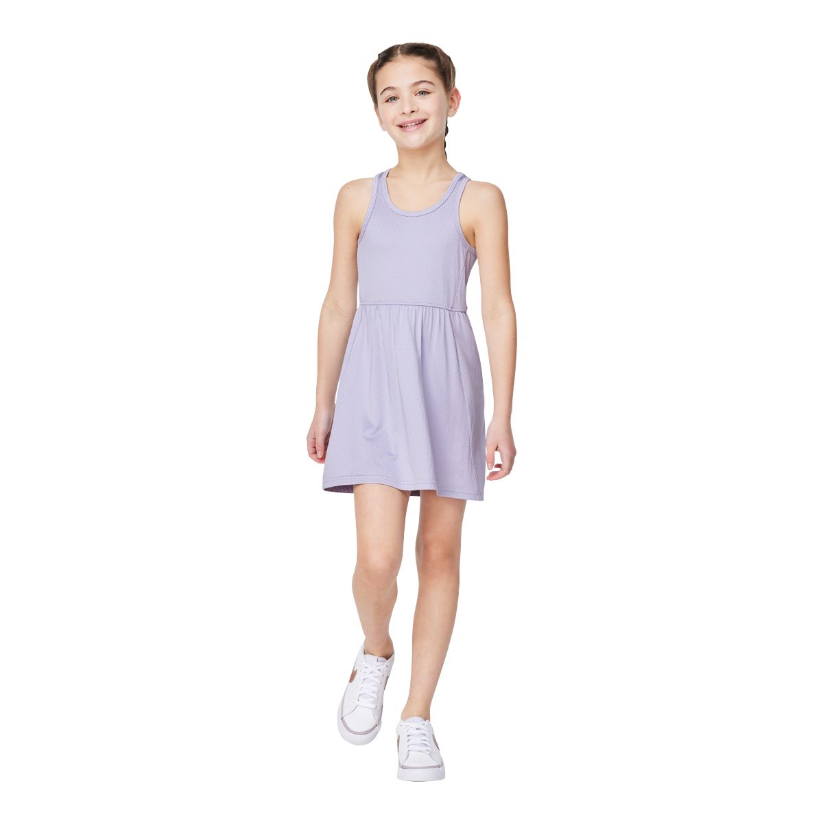 FWD Girls' Active Dress With Shorts