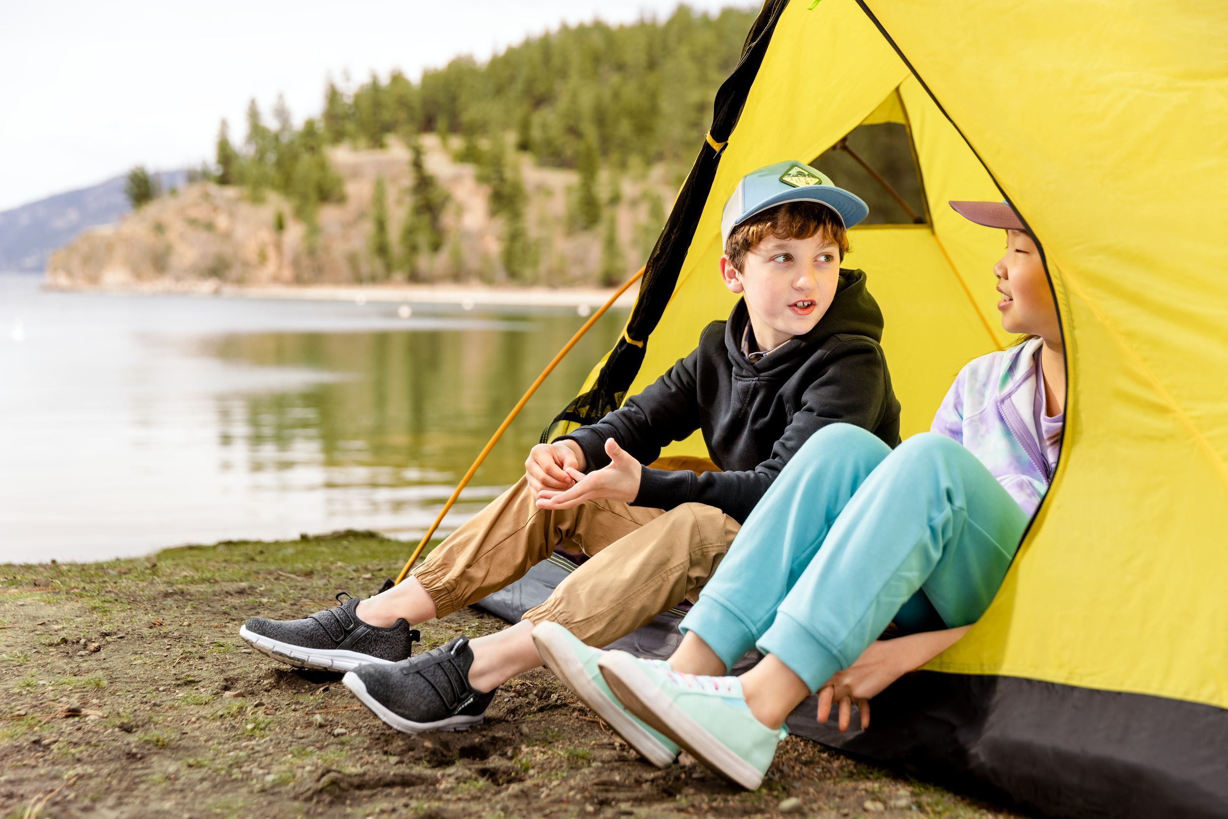 Ripzone Girls' Grade/Pre-School Skyler Shoes