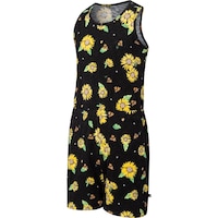 Ripzone Kids’ Dalhousie Graphic Romper Front_Angled_Left