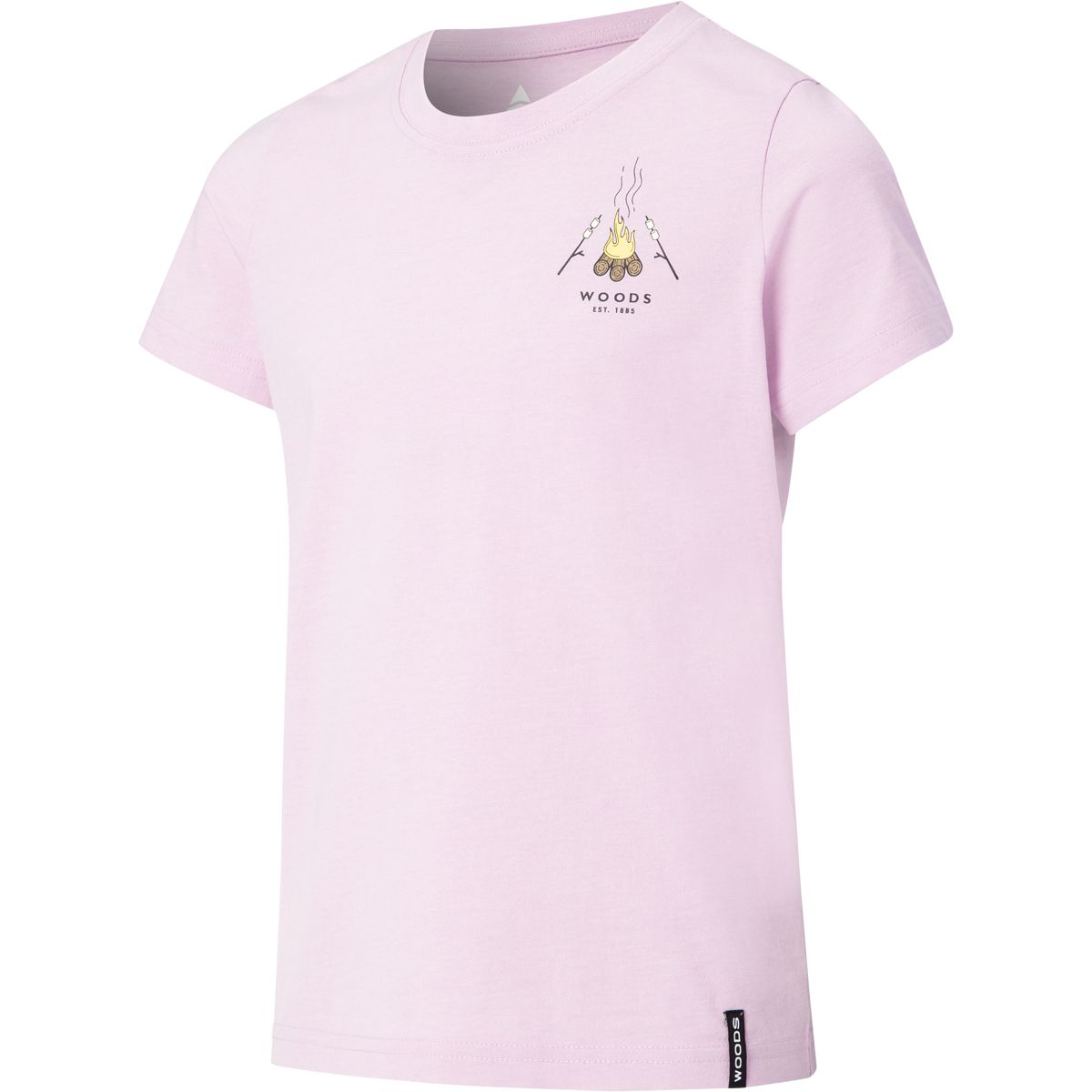 Woods Kids' Cayley Graphic Campfire T Shirt