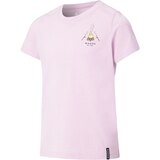 Woods Kids' Cayley Graphic Campfire T Shirt Front_Angled_Left