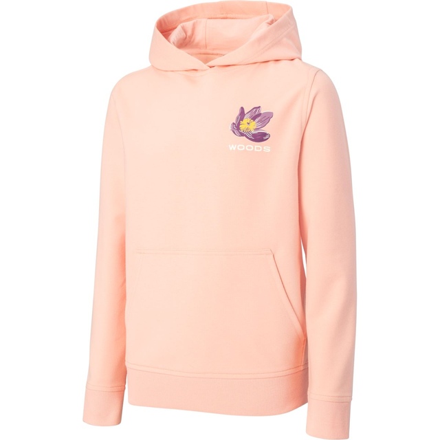 Woods™ Kids' Lawson Graphic Badge Hoodie