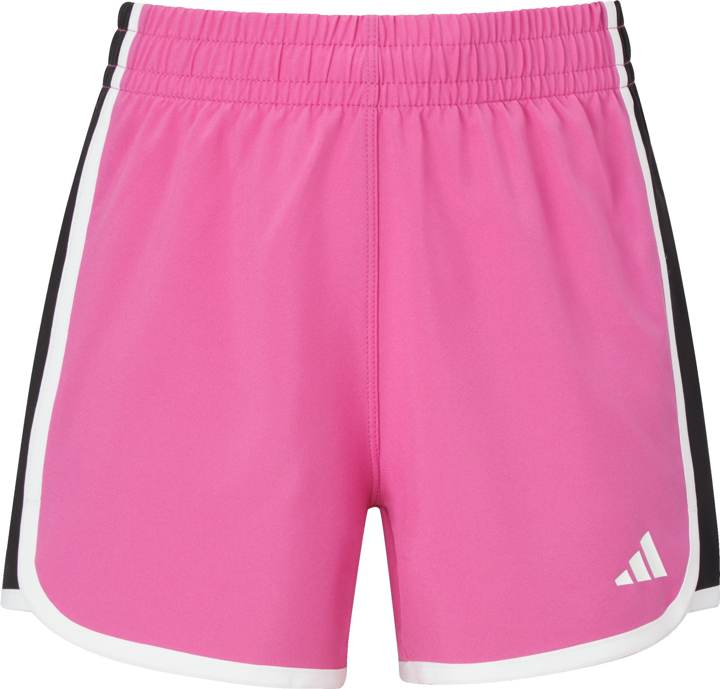 adidas Girls' 3-Stripe Woven Pacer Shorts | SportChek