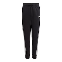 adidas Kids' Polyester Blend Jogger Pants Front_Flat