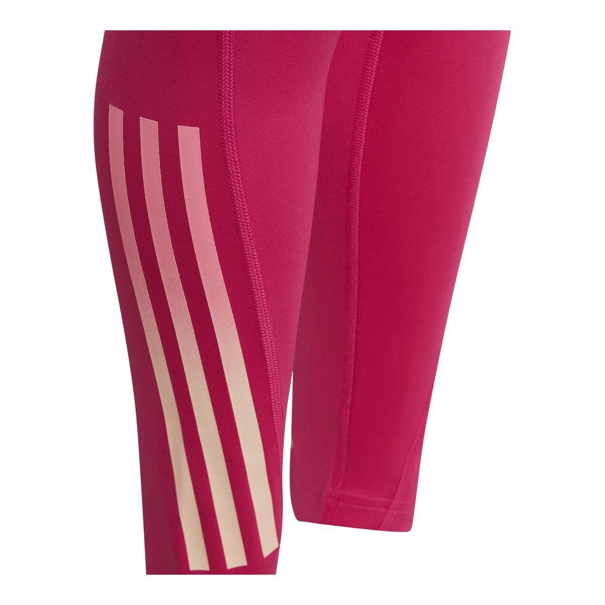adidas Kids' TI 3-Stripe OPT Tights