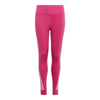 adidas Kids' TI 3-Stripe OPT Tights Front_Flat