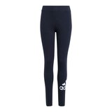 adidas Girls' Essential Badge Of Sport Tights Front_Flat