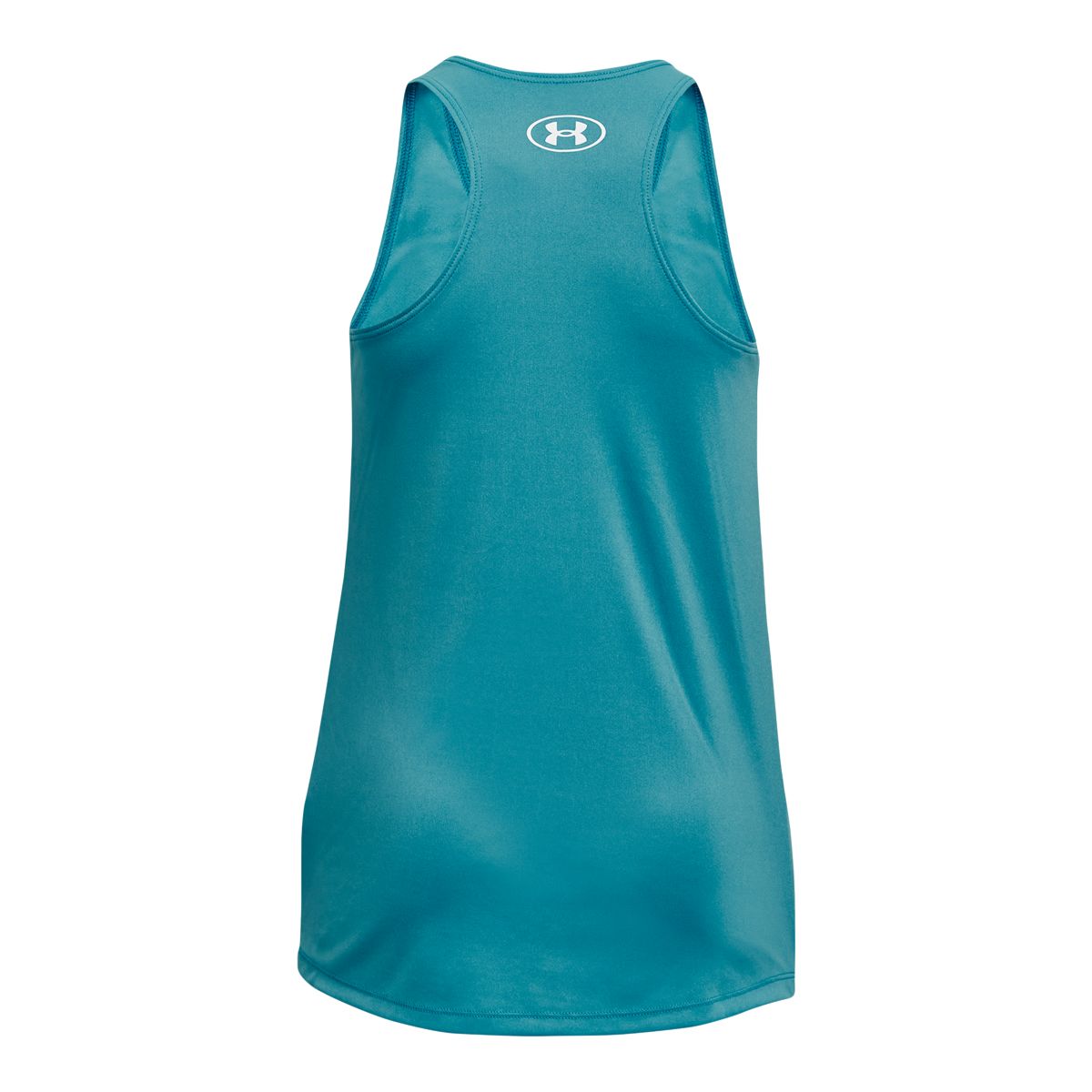 Under Armour Girls' Tech Big Logo Tank
