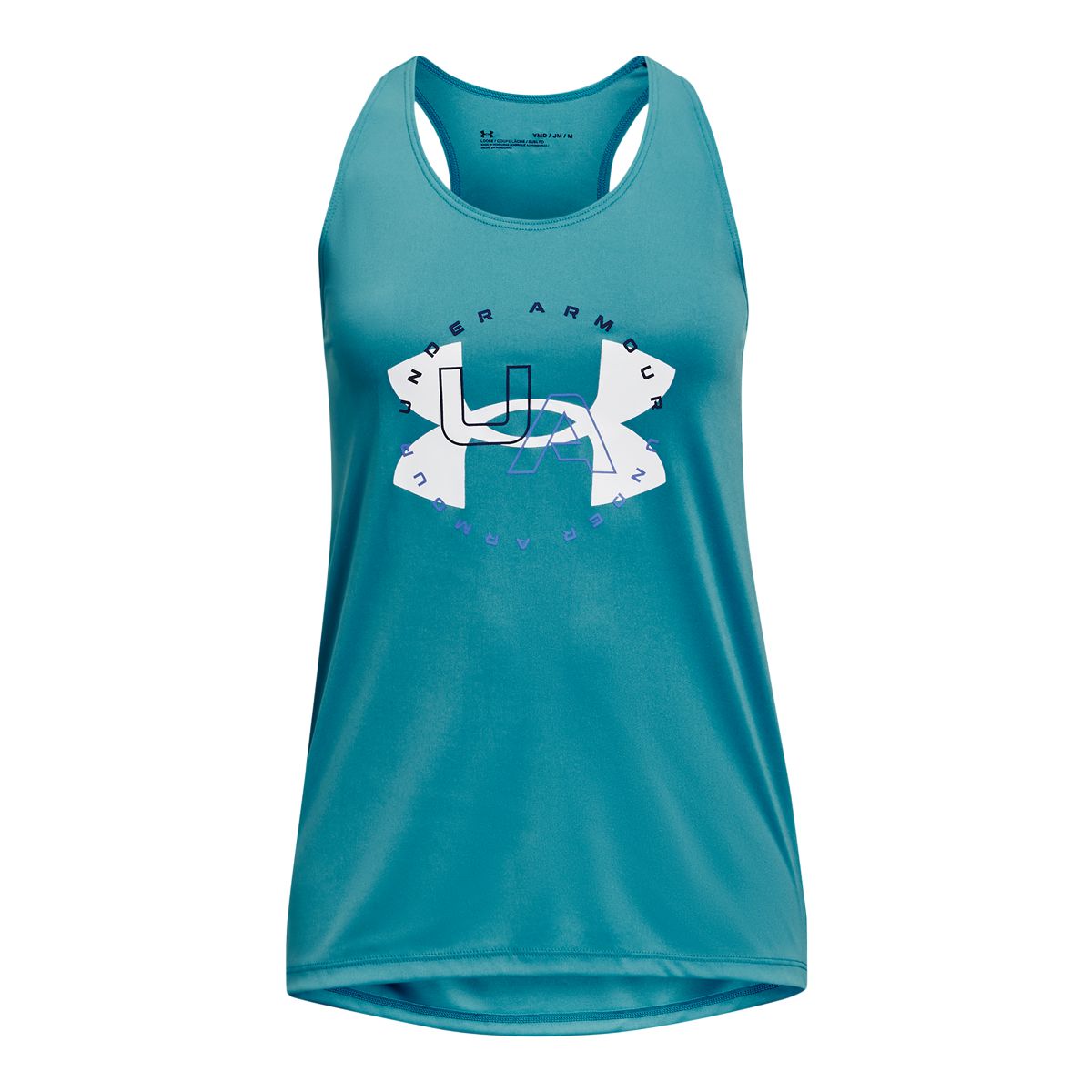 Under Armour Girls' Tech Big Logo Tank