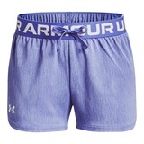 Under Armour Girls' Play Up Twist Shorts Front_Flat