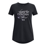 Under Armour Girls' Basketball Contain Us T Shirt Front_Flat