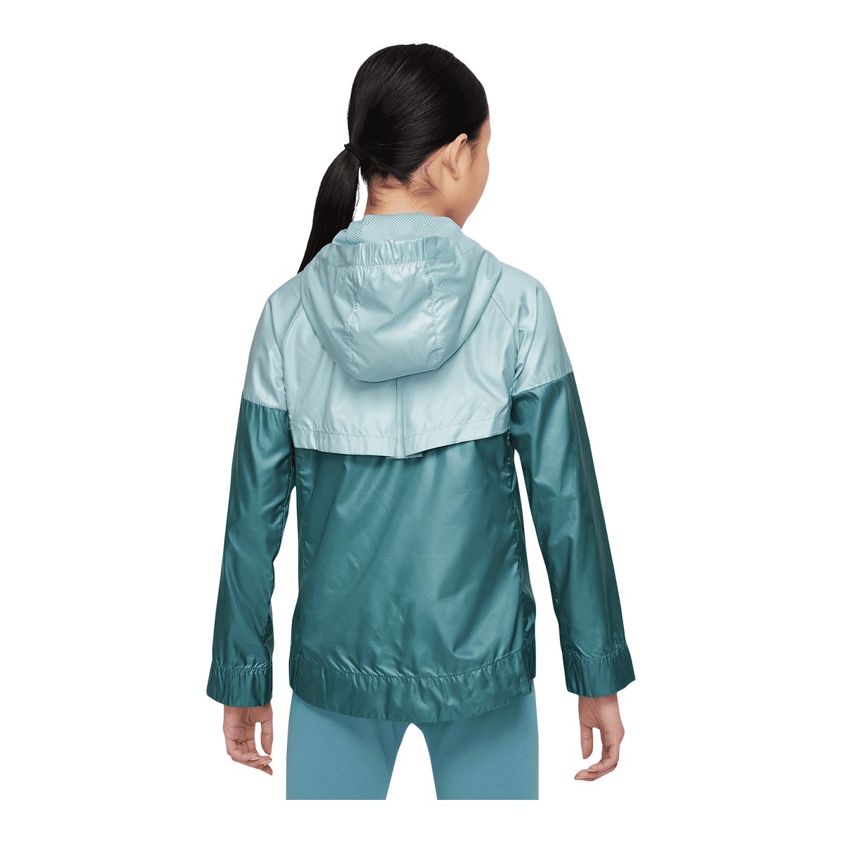 Nike windrunner sale jacket girls