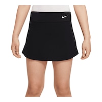 Nike Girls' Dri-FIT One Skirt Front_Flat