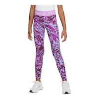 Nike Girls' NP SE Leggings Front_Flat