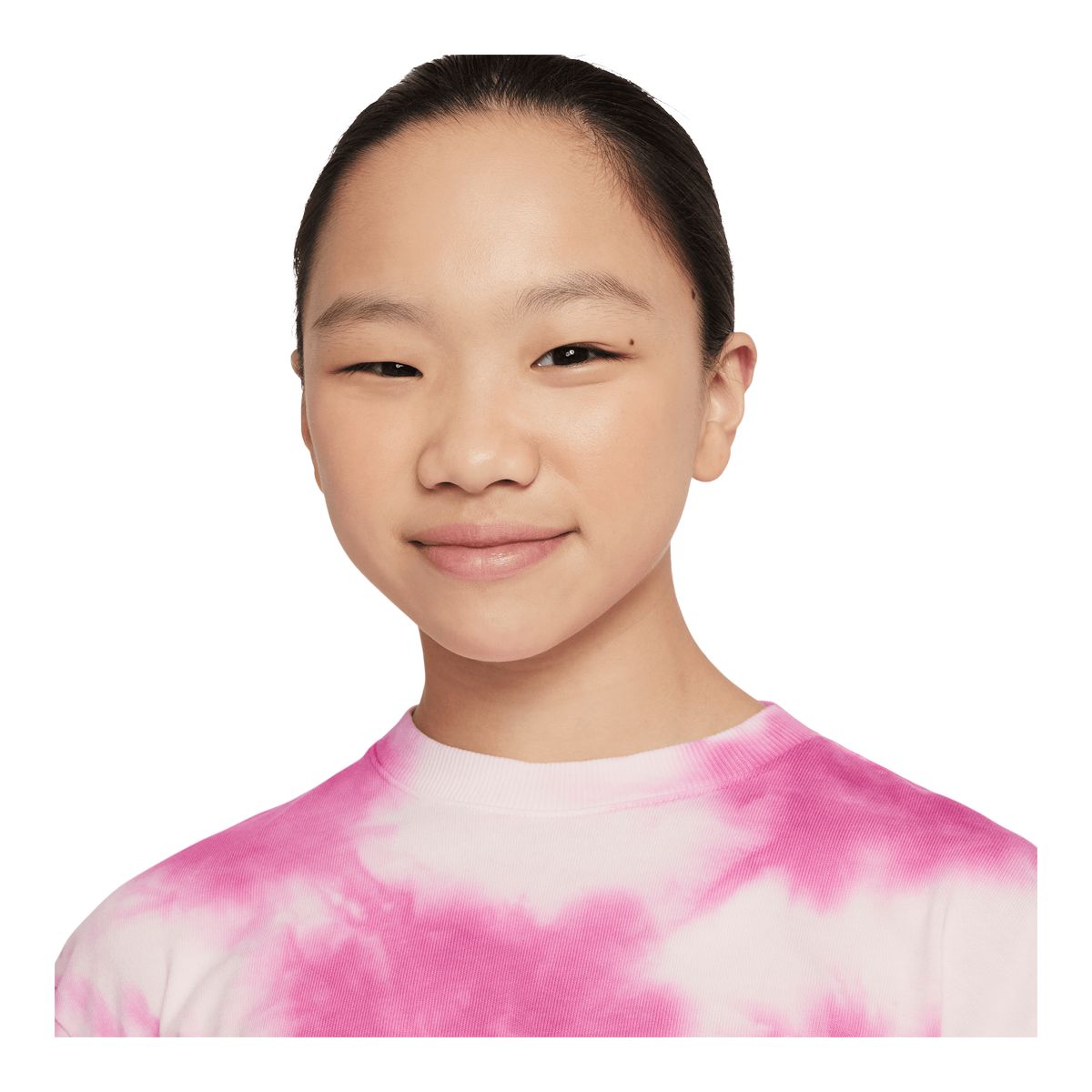 Nike Sportswear Girls' Wash Jersey Sweatshirt