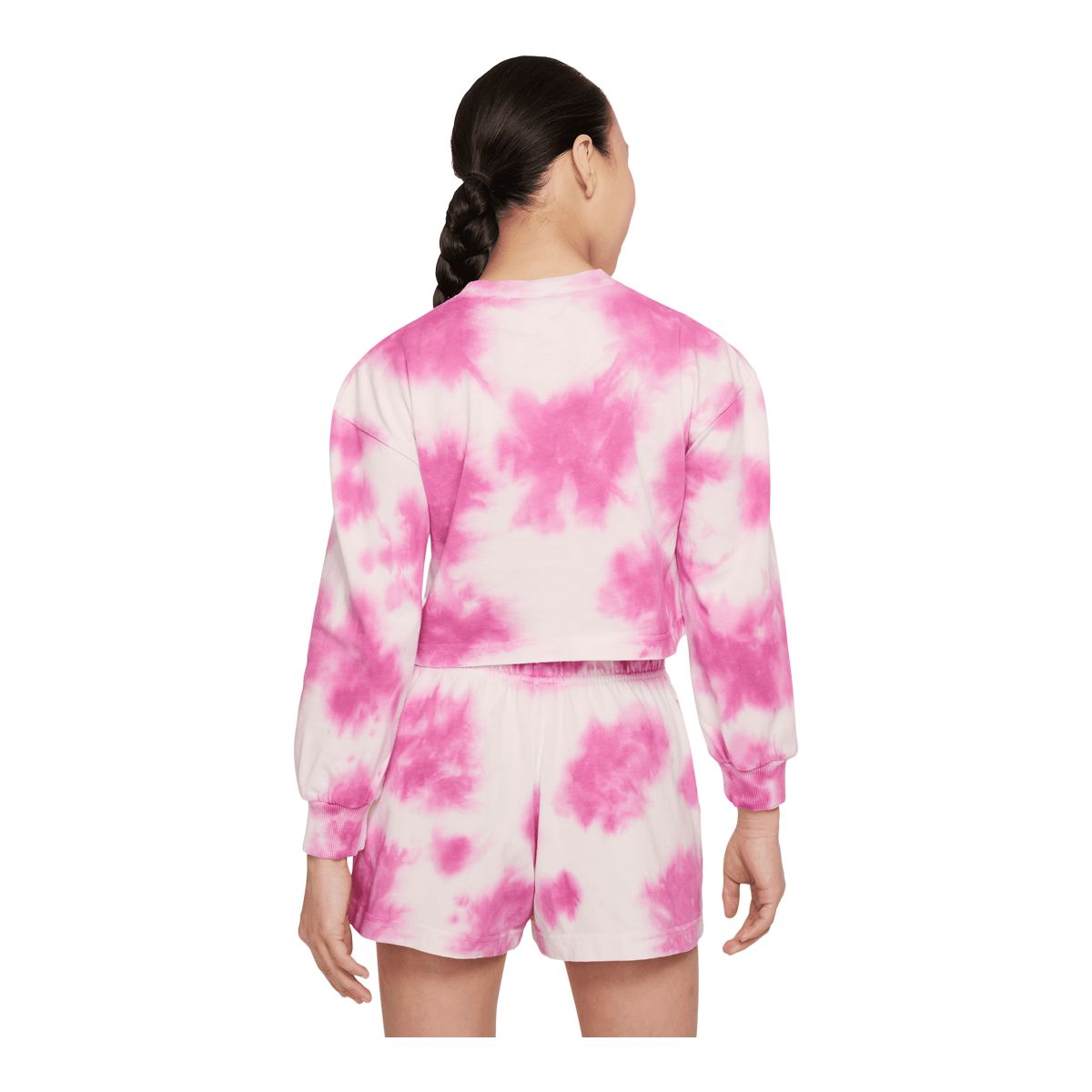 Nike Sportswear Girls' Wash Jersey Sweatshirt