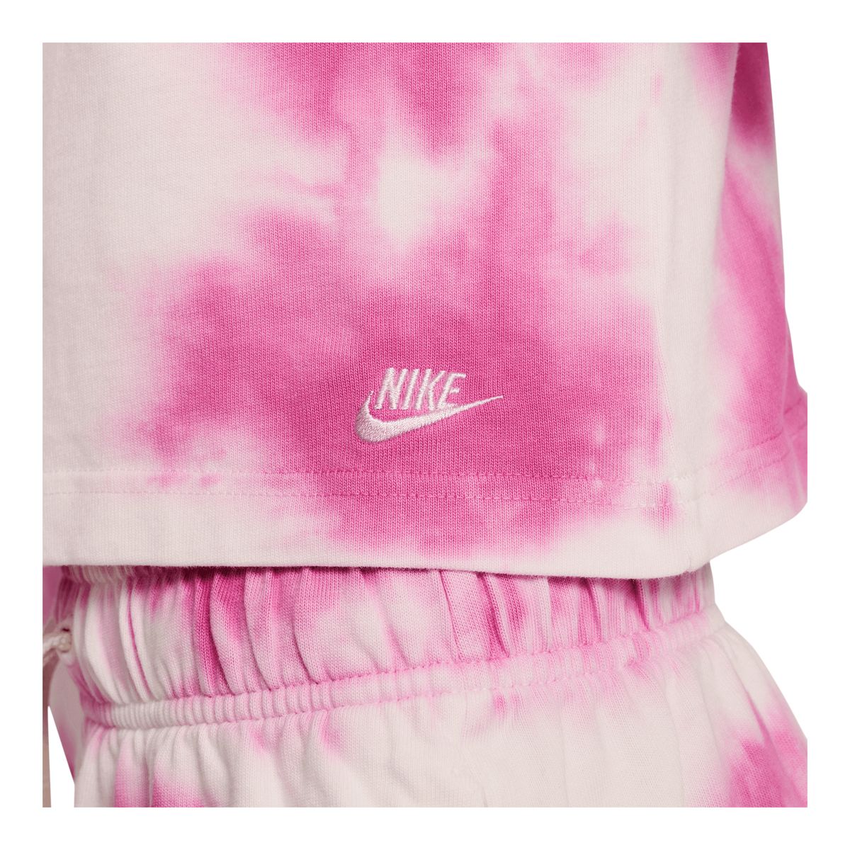 Nike Sportswear Girls' Wash Jersey Sweatshirt