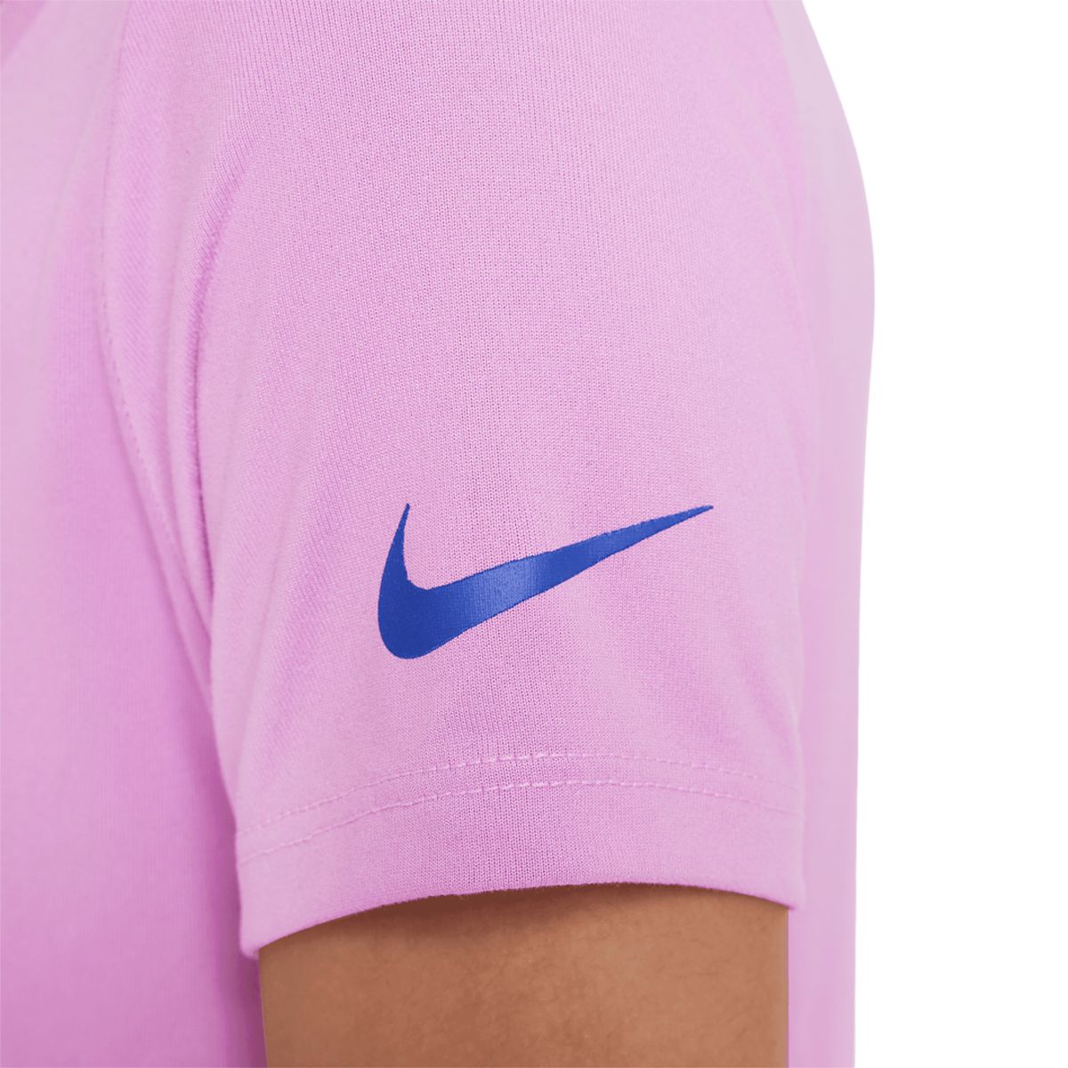 Nike Girls' Dri-FIT Scoop SE T Shirt