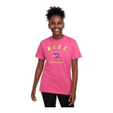 Nike Sportswear Girls' Boyfriend Sport Arch T Shirt Front_Flat