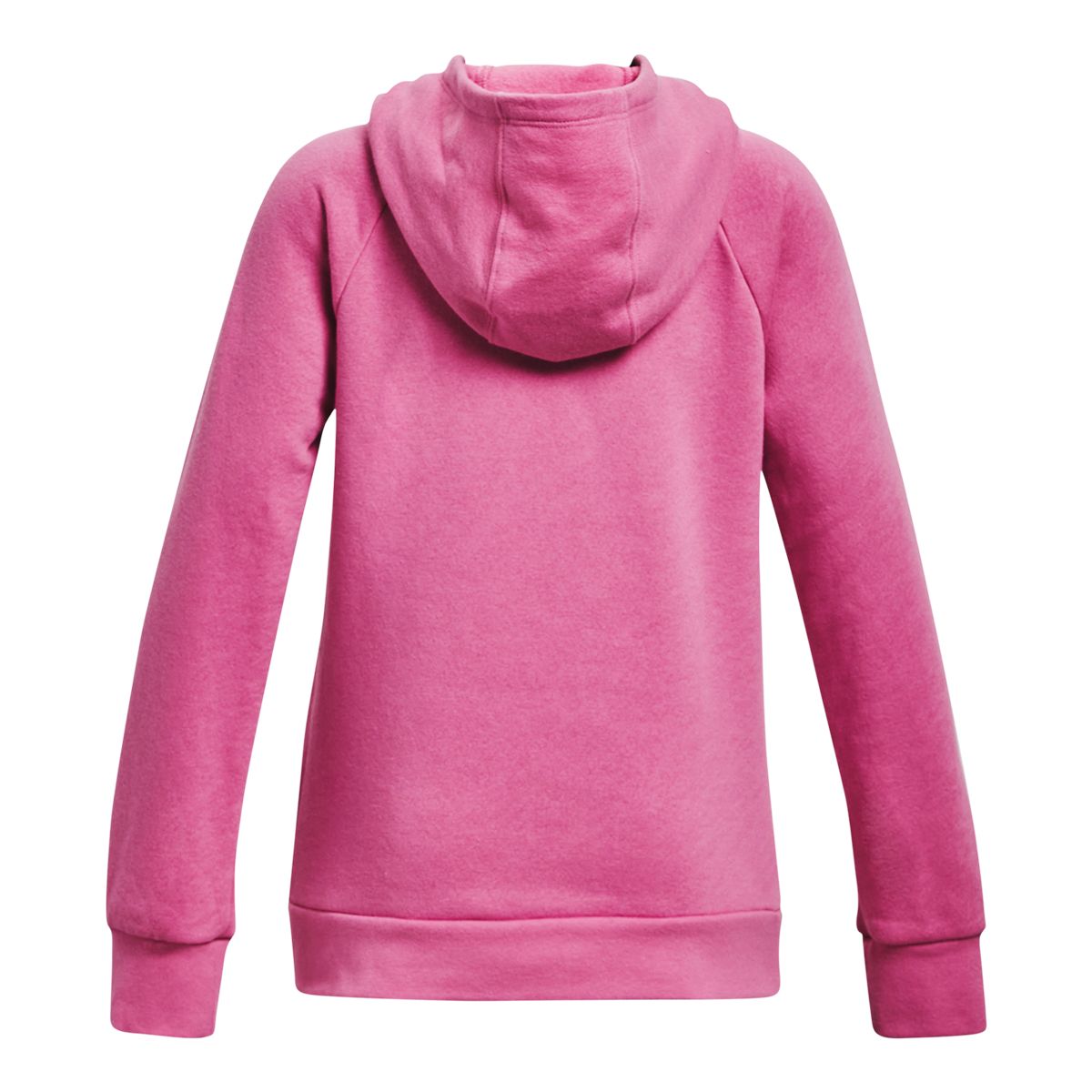 Under Armour Girls' Rival Fleece Big Logo Hoodie