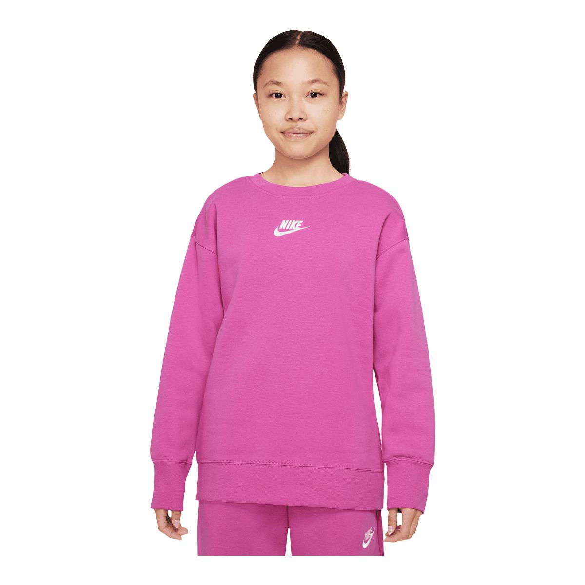 Nike Sportswear Girls' Club Fleece BF LBR Sweatshirt | SportChek