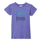 Columbia Kids' UPF Mission Peak T Shirt Front_Flat