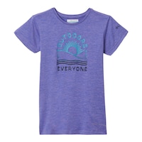 Columbia Kids' UPF Mission Peak T Shirt Front_Flat